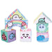 Bandai Shina Pushu Soft Cloth Building Blocks Polyester Set of 6 pieces NEW_1