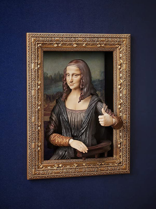 FREEing figma SP-155 Mona Lisa by Leonardo da Vinci non-scael Figure ‎F51210 NEW_2
