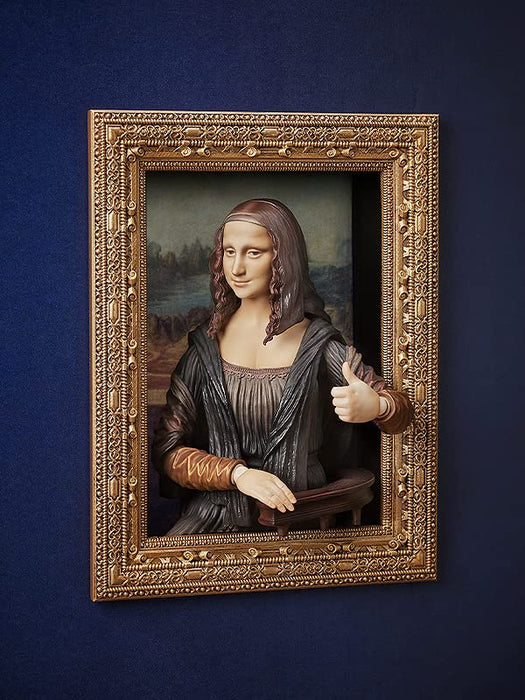 FREEing figma SP-155 Mona Lisa by Leonardo da Vinci non-scael Figure ‎F51210 NEW_2