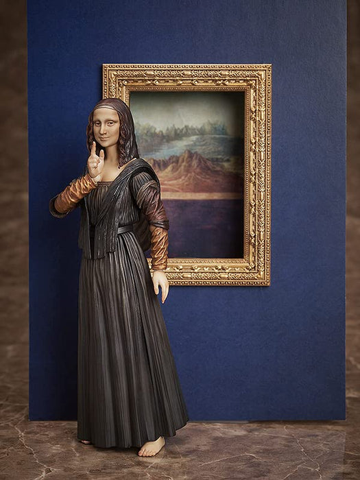 FREEing figma SP-155 Mona Lisa by Leonardo da Vinci non-scael Figure ‎F51210 NEW_4