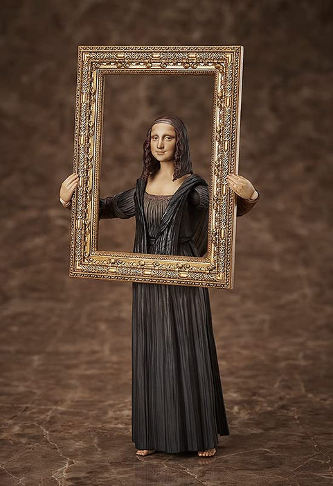 FREEing figma SP-155 Mona Lisa by Leonardo da Vinci non-scael Figure ‎F51210 NEW_6