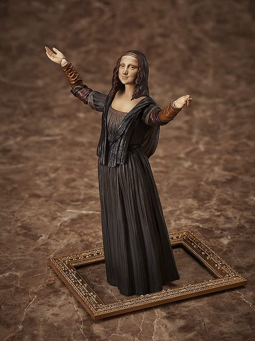 FREEing figma SP-155 Mona Lisa by Leonardo da Vinci non-scael Figure ‎F51210 NEW_7