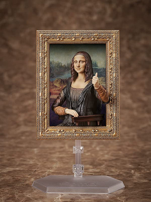 FREEing figma SP-155 Mona Lisa by Leonardo da Vinci non-scael Figure ‎F51210 NEW_8