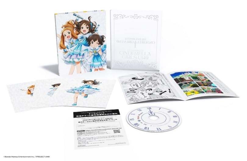 [Blu-ray] The Idolmaster Cinderella Girls U149 Vol.1 Limited Edition CYGX-00015_2