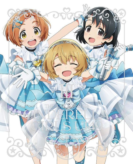 [Blu-ray+CD] The Idolmaster Cinderella Girls U149 Vol.3 Booklet Incl. CYGX-00017_1