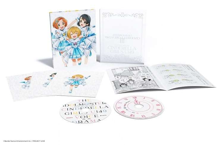 [Blu-ray+CD] The Idolmaster Cinderella Girls U149 Vol.3 Booklet Incl. CYGX-00017_2