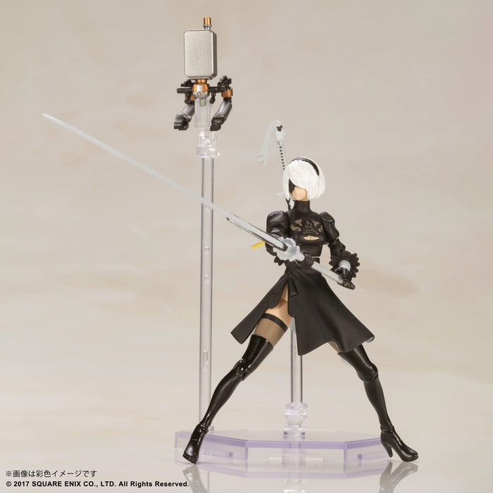 Square Enix Nier Automata 2b & 9s Plastic Model Kit Video Game Character NEW_2