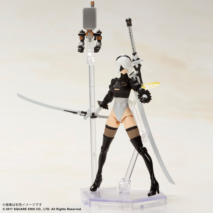 Square Enix Nier Automata 2b & 9s Plastic Model Kit Video Game Character NEW_5