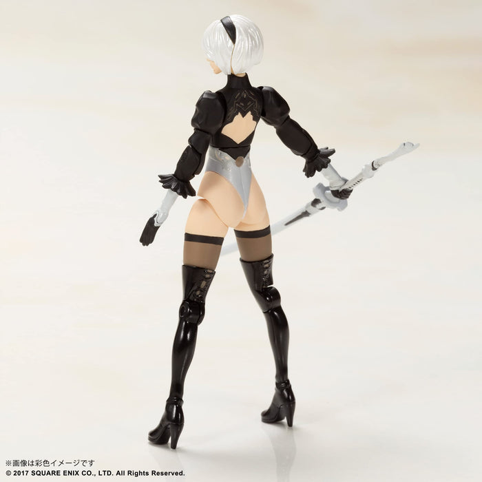 Square Enix Nier Automata 2b & 9s Plastic Model Kit Video Game Character NEW_6