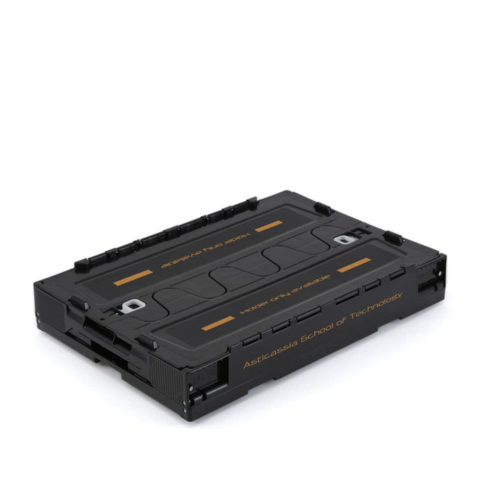 Gundam The Witch from Mercury folding container 50.1L Black Groove Garage NEW_2