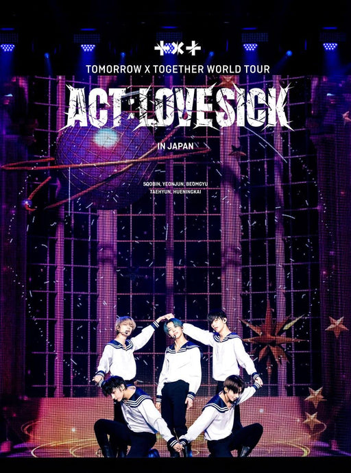 [Blu-ray] ACT: LOVE SICK IN JAPAN First Limited Edition 2-disc TYXT-19028 NEW_1
