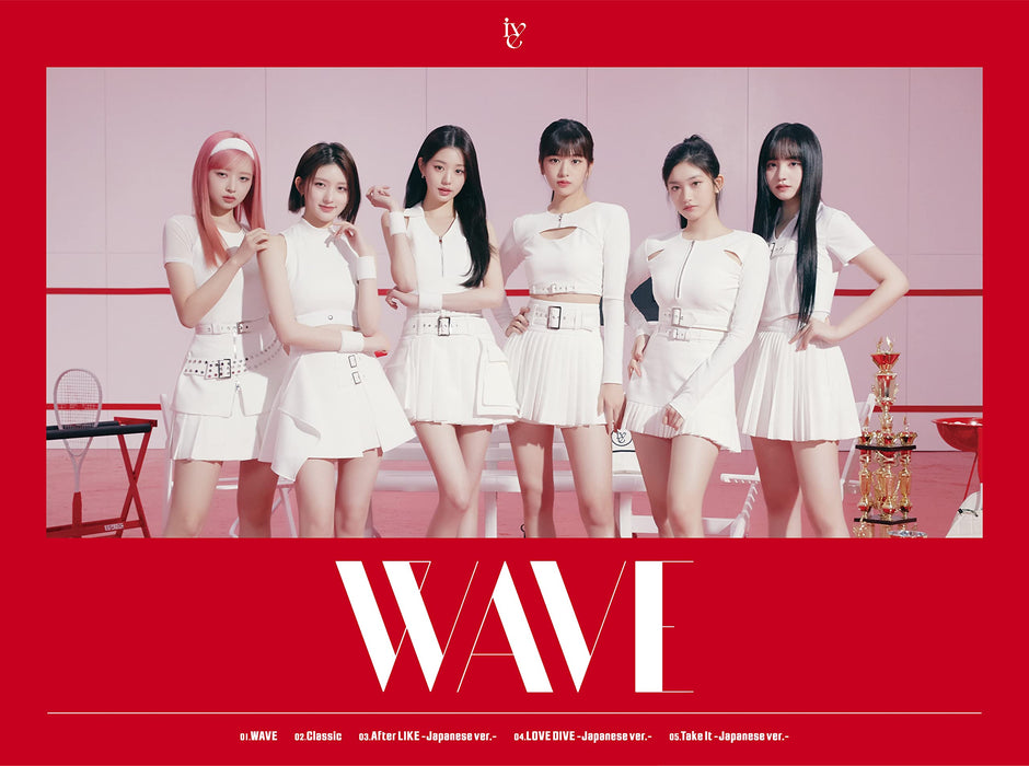 [CD+Blu-ray] WAVE First Press Limited Edition Type A IVE BVCL-1320 K-Pop NEW_1