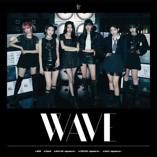 [CD] WAVE Limited Edition Type C with PHOTOBOOK IVE BVCL-1324 K-Pop Japan EP NEW_1