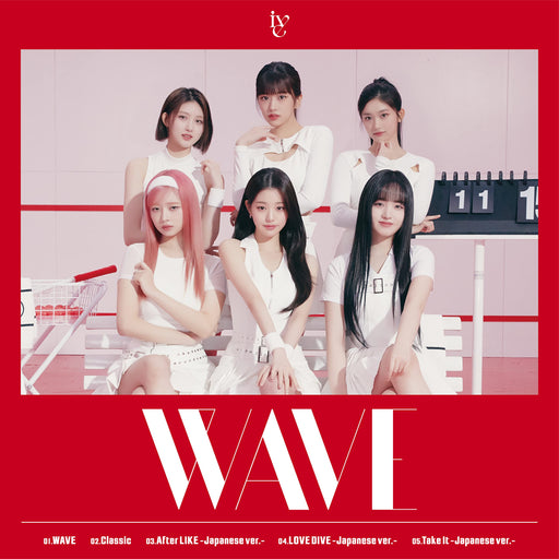 [CD] WAVE Nomal Edition IVE BVCL-1326 K-Pop Japan Debut 1st EP Original Song NEW_1