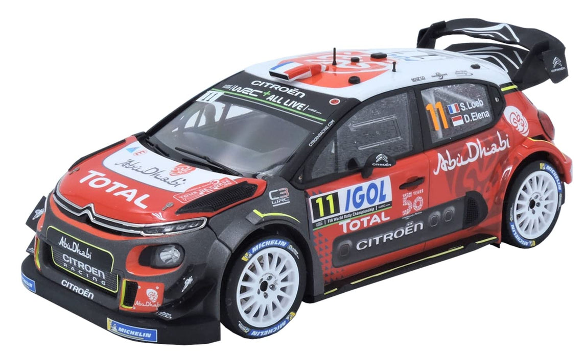 Platz Belkits 1/24 Citroen C3 WRC 2018 Tour de Corse Tarmac Model Kit BEL017 NEW_1