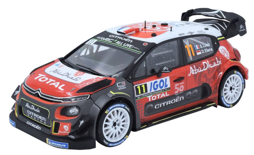 Platz Belkits 1/24 Citroen C3 WRC 2018 Tour de Corse Tarmac Model Kit BEL017 NEW_1