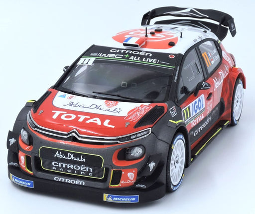 Platz Belkits 1/24 Citroen C3 WRC 2018 Tour de Corse Tarmac Model Kit BEL017 NEW_2