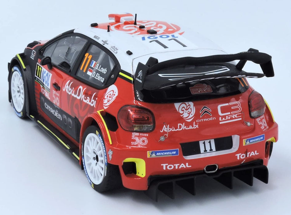 Platz Belkits 1/24 Citroen C3 WRC 2018 Tour de Corse Tarmac Model Kit BEL017 NEW_3