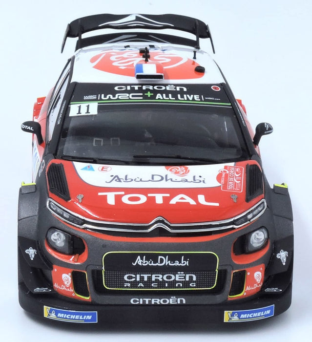 Platz Belkits 1/24 Citroen C3 WRC 2018 Tour de Corse Tarmac Model Kit BEL017 NEW_4