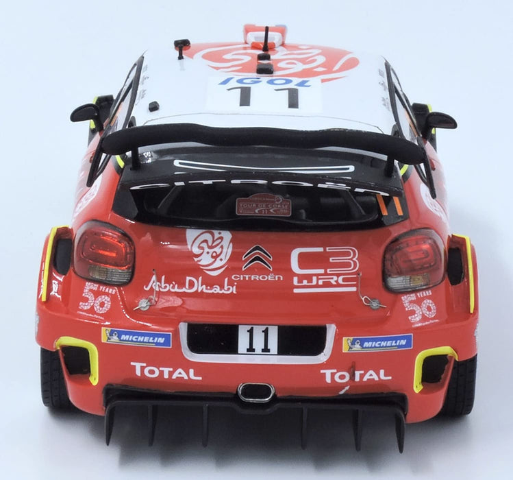 Platz Belkits 1/24 Citroen C3 WRC 2018 Tour de Corse Tarmac Model Kit BEL017 NEW_5