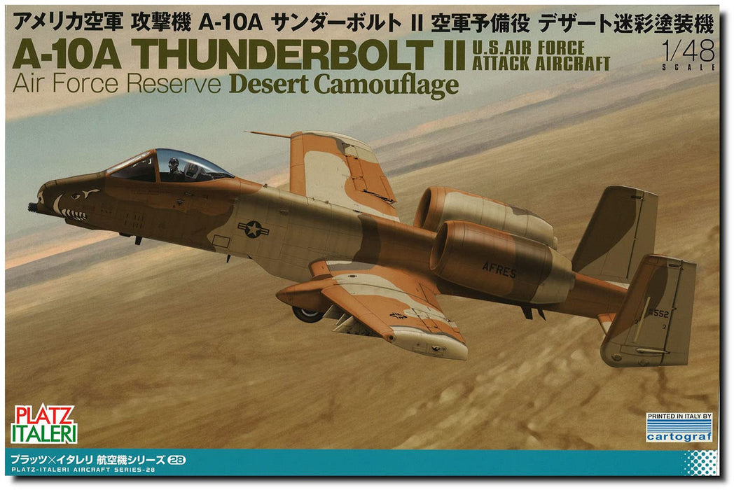 PLATZ 1/48 U.S.AIR FORCE Reserve A-10A THUNDERBOLT II Desert Camo Kit TPA-28 NEW_1
