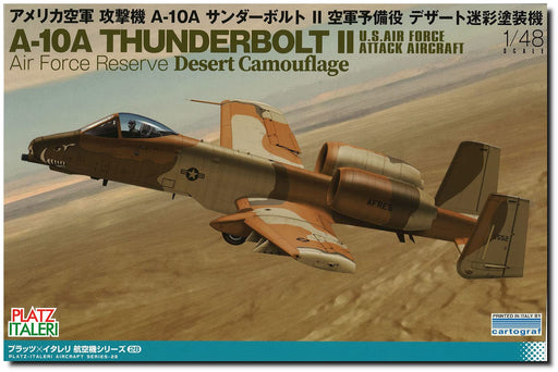PLATZ 1/48 U.S.AIR FORCE Reserve A-10A THUNDERBOLT II Desert Camo Kit TPA-28 NEW_1