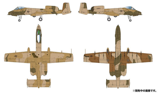 PLATZ 1/48 U.S.AIR FORCE Reserve A-10A THUNDERBOLT II Desert Camo Kit TPA-28 NEW_2