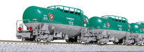 KATO 10-1810 Taki 1000 Later Type Nippon Oil Transport ENEOS Eco Rail Mark 8-car_1