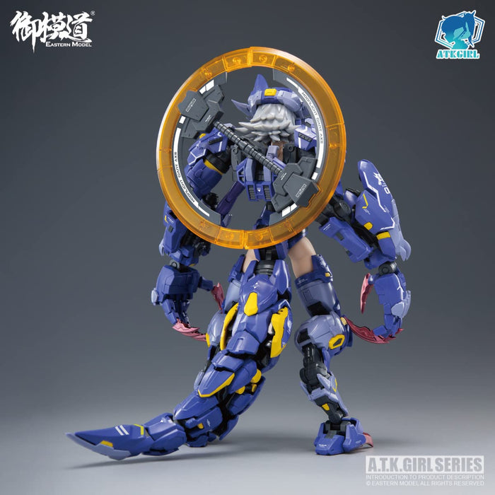 Doyusha A.T.K. Girl Fenrir First Press Limited Edition 170mm 1/12 Model Kit NEW_2