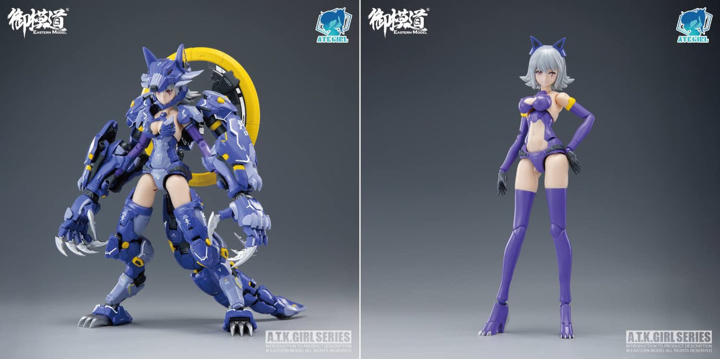 Doyusha A.T.K. Girl Fenrir First Press Limited Edition 170mm 1/12 Model Kit NEW_3