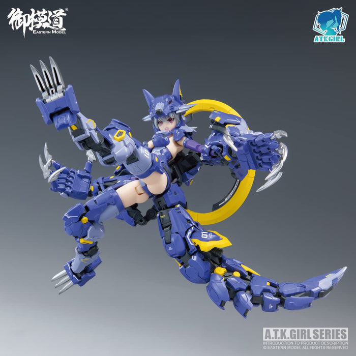 Doyusha A.T.K. Girl Fenrir First Press Limited Edition 170mm 1/12 Model Kit NEW_8