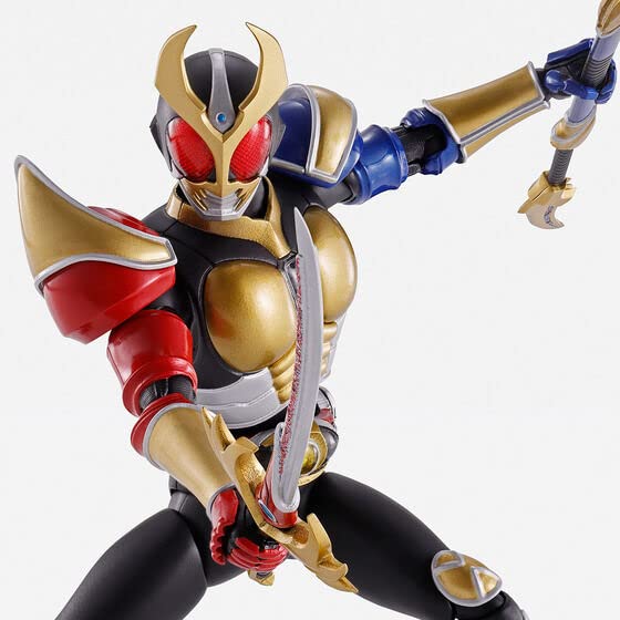 S.H.Figuarts Shinkocchou Seihou KAMEN RIDER AGITO TRINITY FORM Action Figure NEW_1