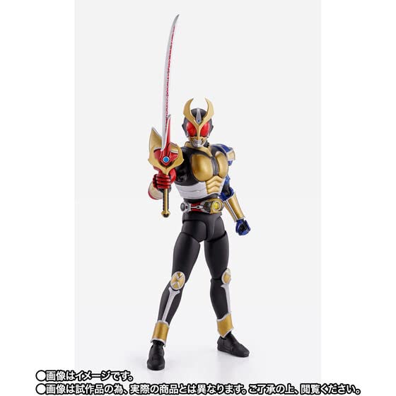 S.H.Figuarts Shinkocchou Seihou KAMEN RIDER AGITO TRINITY FORM Action Figure NEW_4