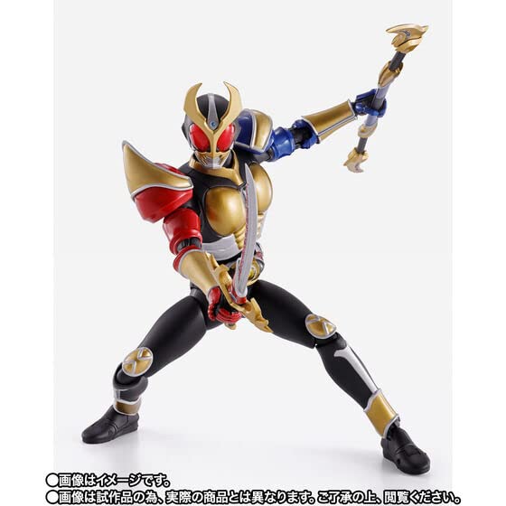 S.H.Figuarts Shinkocchou Seihou KAMEN RIDER AGITO TRINITY FORM Action Figure NEW_6