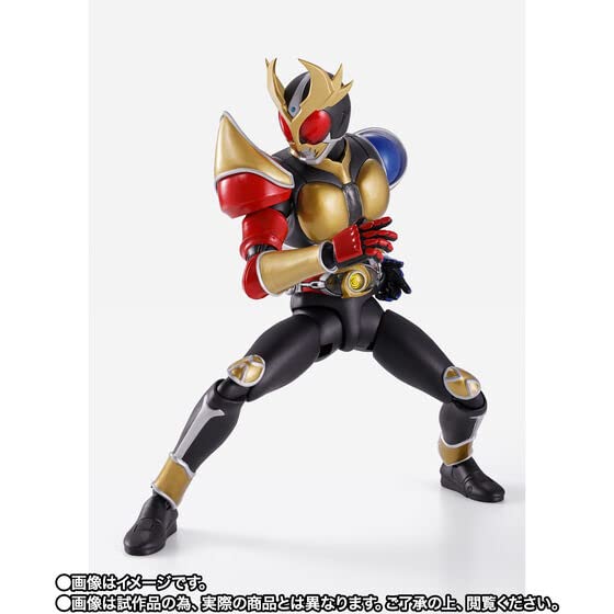 S.H.Figuarts Shinkocchou Seihou KAMEN RIDER AGITO TRINITY FORM Action Figure NEW_7