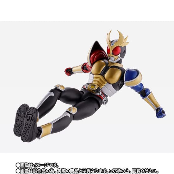 S.H.Figuarts Shinkocchou Seihou KAMEN RIDER AGITO TRINITY FORM Action Figure NEW_8