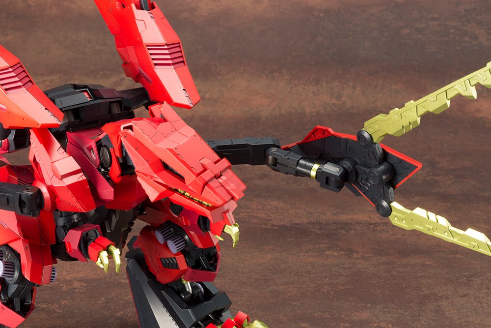 Kotobukiya ZOIDS EZ-049 SturmTyrann 330mm 1/72 scale Plastic Model Kit ZD102X_6