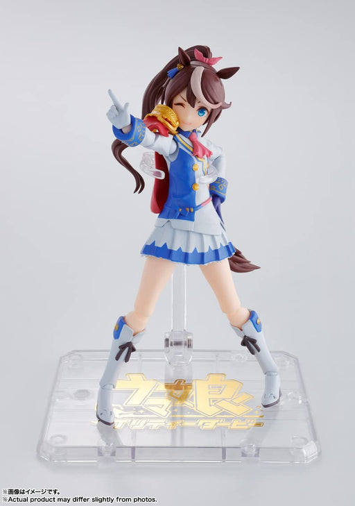 S.H.Figuarts Uma Musume Pretty Derby Tokai Teio Special Edition 125mm Figure NEW_2
