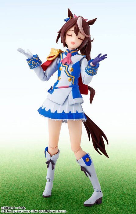 S.H.Figuarts Uma Musume Pretty Derby Tokai Teio Special Edition 125mm Figure NEW_5