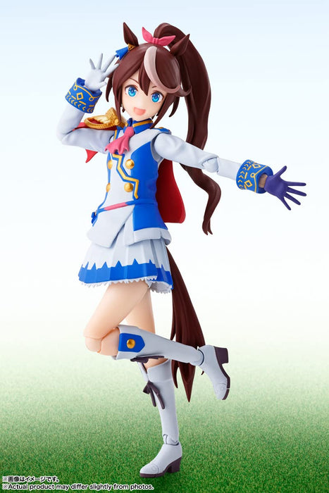 S.H.Figuarts Uma Musume Pretty Derby Tokai Teio Special Edition 125mm Figure NEW_6