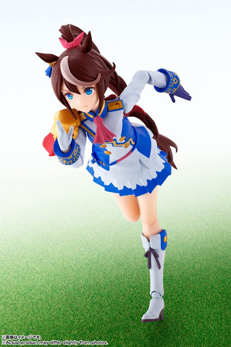 S.H.Figuarts Uma Musume Pretty Derby Tokai Teio Special Edition 125mm Figure NEW_7