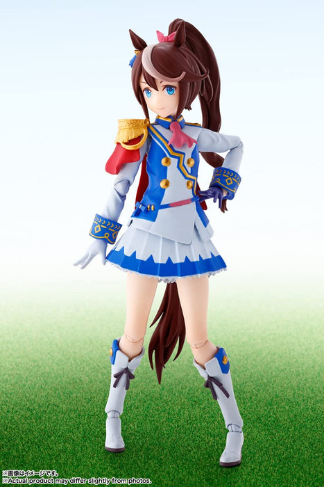 S.H.Figuarts Uma Musume Pretty Derby Tokai Teio Special Edition 125mm Figure NEW_9