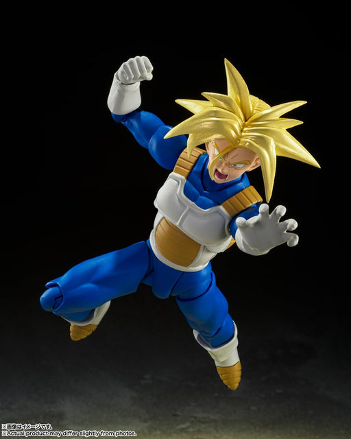 Bandai S.H.Figuarts DRAGON BALL Z Super Saiyan Trunks Super Power Figure ‎221109_2