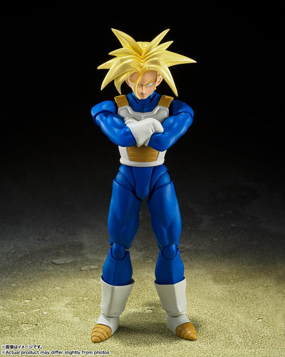 Bandai S.H.Figuarts DRAGON BALL Z Super Saiyan Trunks Super Power Figure ‎221109_3