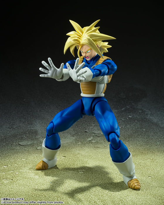 Bandai S.H.Figuarts DRAGON BALL Z Super Saiyan Trunks Super Power Figure ‎221109_4