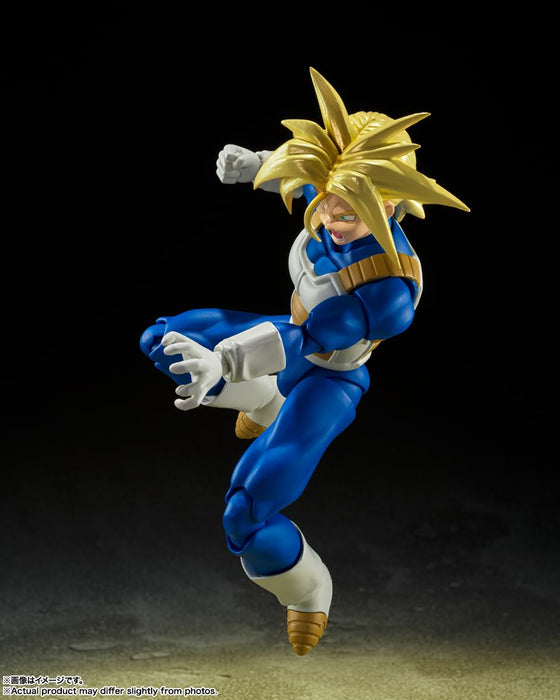 Bandai S.H.Figuarts DRAGON BALL Z Super Saiyan Trunks Super Power Figure ‎221109_6