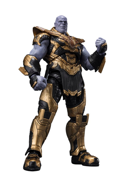 Avengers S.H.Figuarts Thanos FIVE YEARS LATER Action Figure MARVEL ‎BAS65552 NEW_1