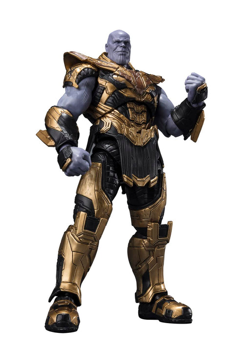 Avengers S.H.Figuarts Thanos FIVE YEARS LATER Action Figure MARVEL ‎BAS65552 NEW_1