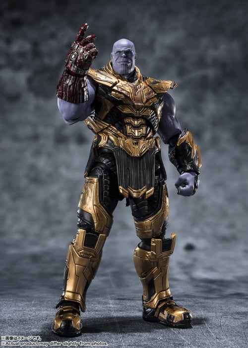 Avengers S.H.Figuarts Thanos FIVE YEARS LATER Action Figure MARVEL ‎BAS65552 NEW_3