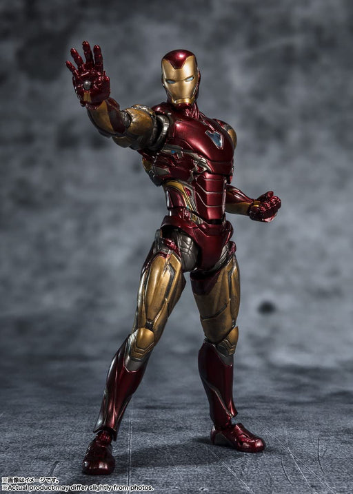 S.H.Figuarts Avengers:End Game Iron Man Mark 85 Five Years Later 2023 BAS65337_2